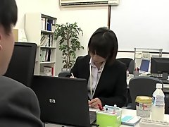 Crazy Japanese slut in Fabulous HD, Office JAV scene
